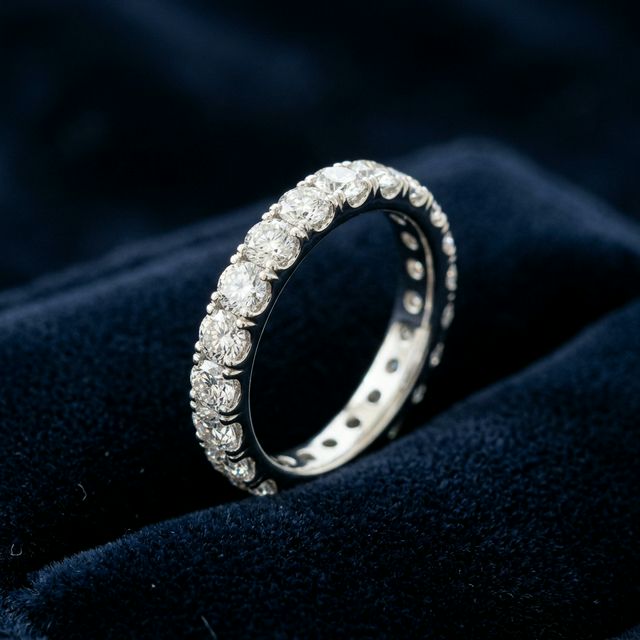 Diamond Eternity Ring - Featured Collection